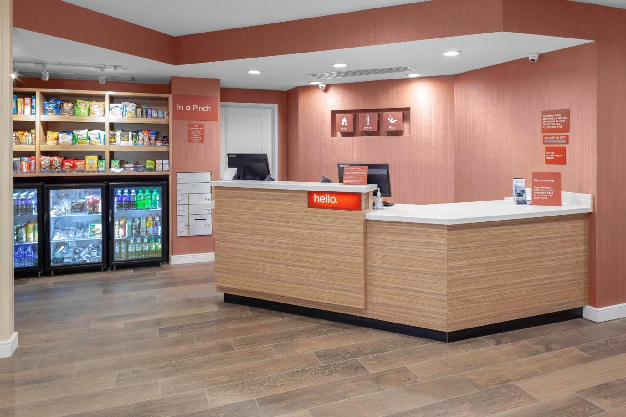 Towneplace Suites By Marriott San Antonio Westover Hills Экстерьер фото